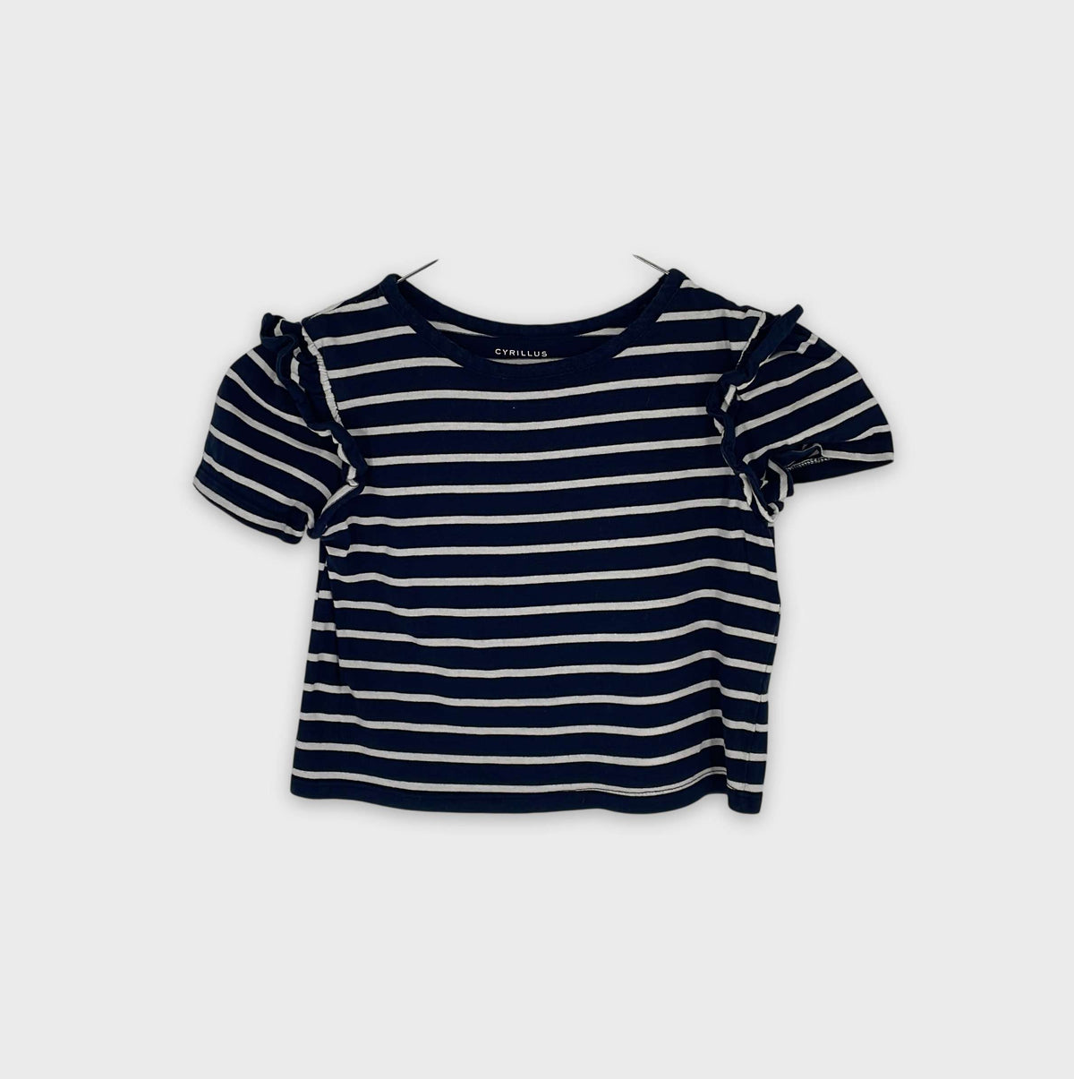 0-T-shirt manches courtes Cyrillus 6 ans