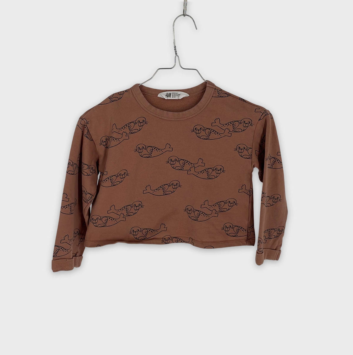0-Sweat H&M 7-8 Ans
