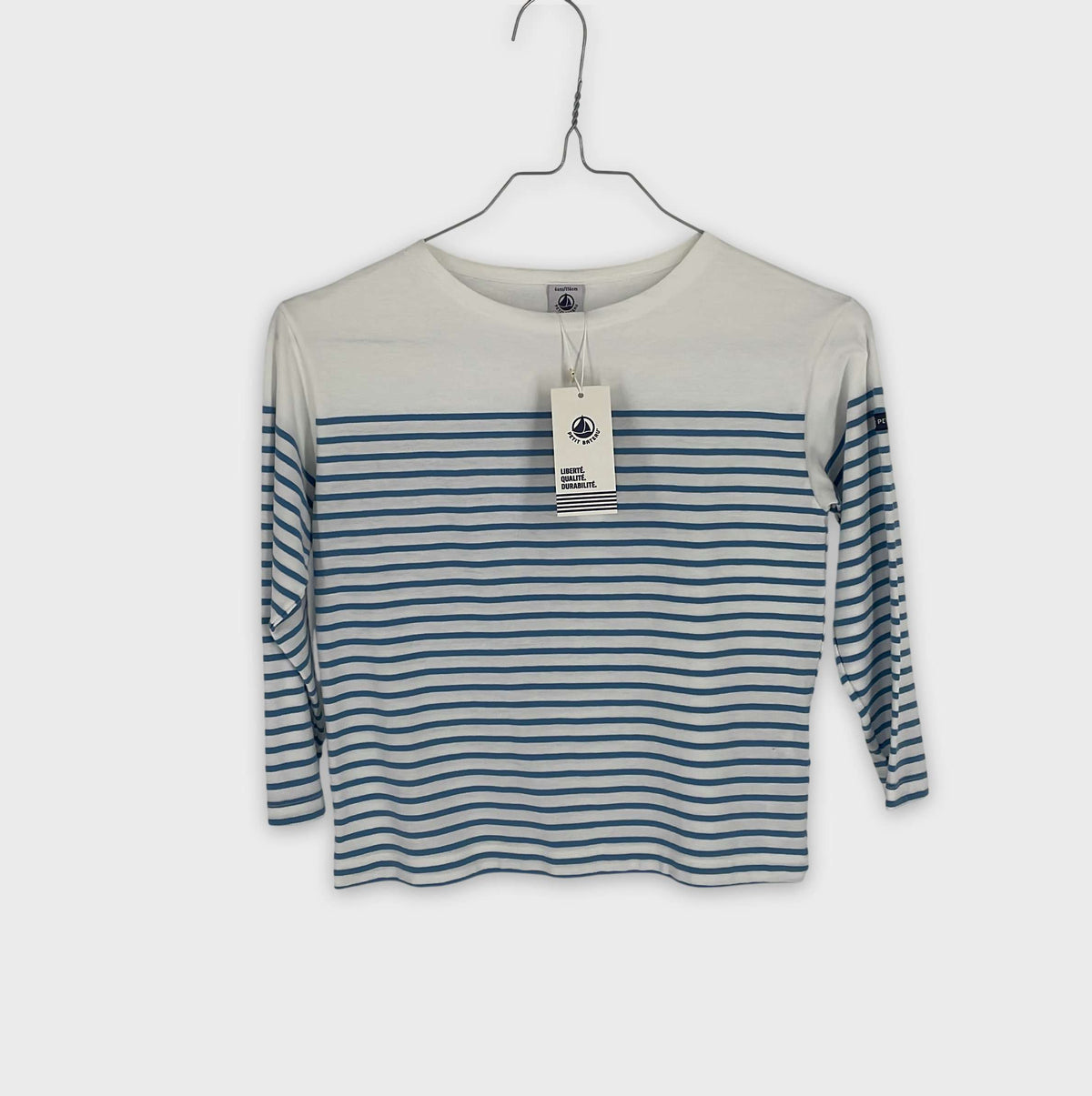 0-T-shirt manches longues Petit Bateau 6 ans