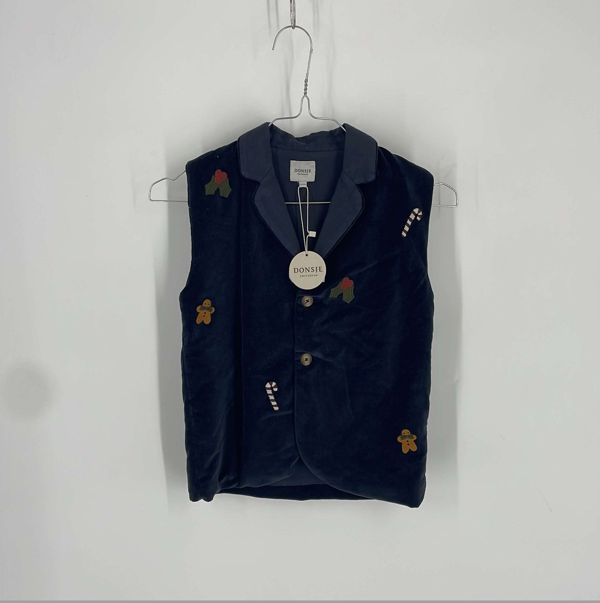 0-Gilet Donsje 6-7 Ans