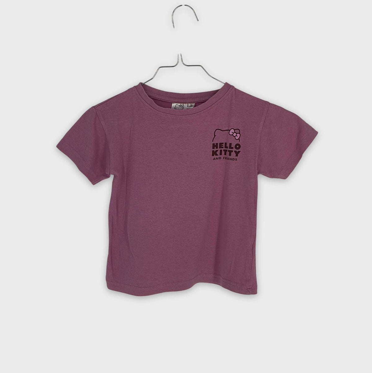 0-T-shirt manches courtes Marque Inconnue 3-4 Ans