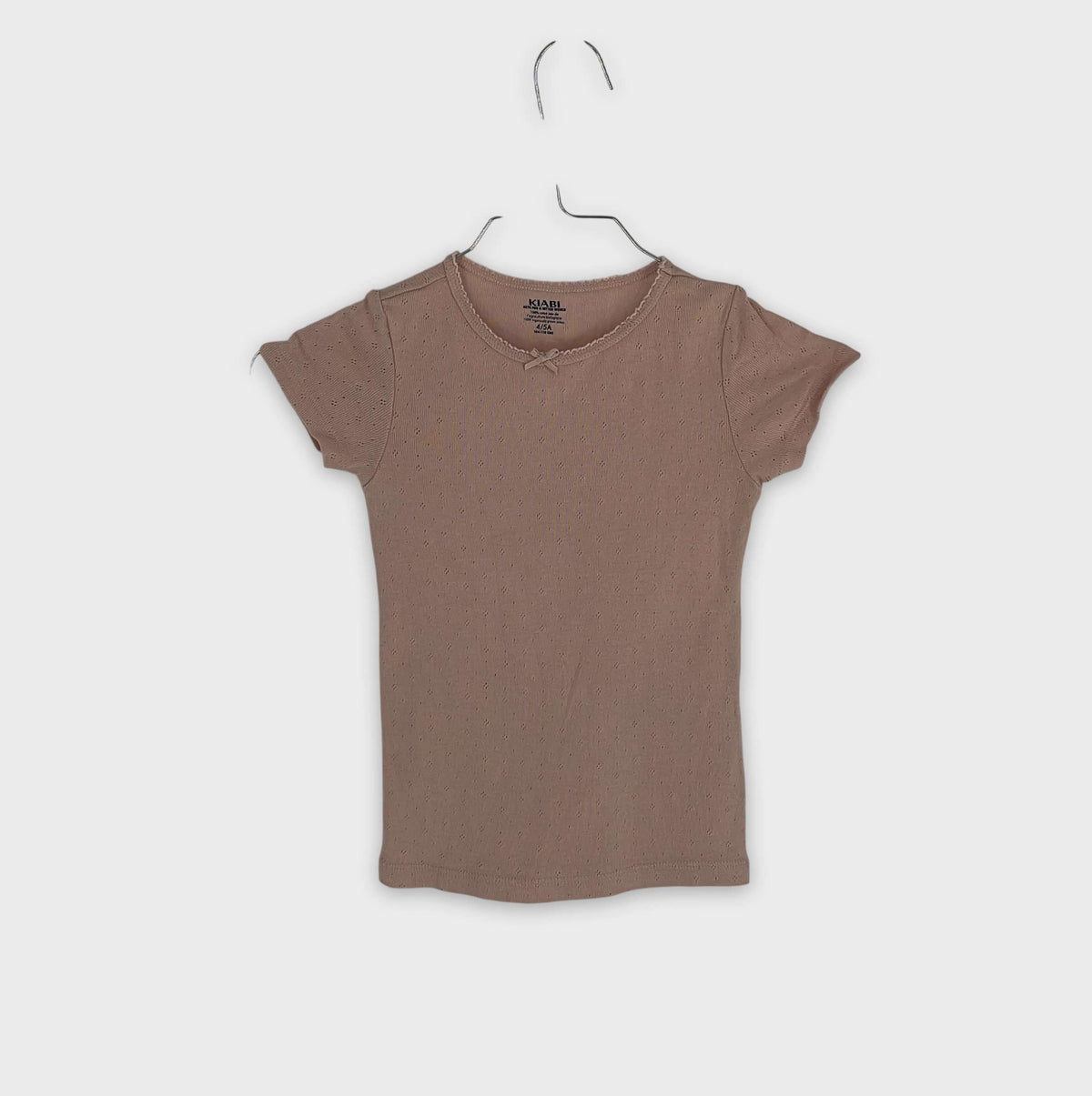 0-T-shirt manches courtes Kiabi 4-5 Ans