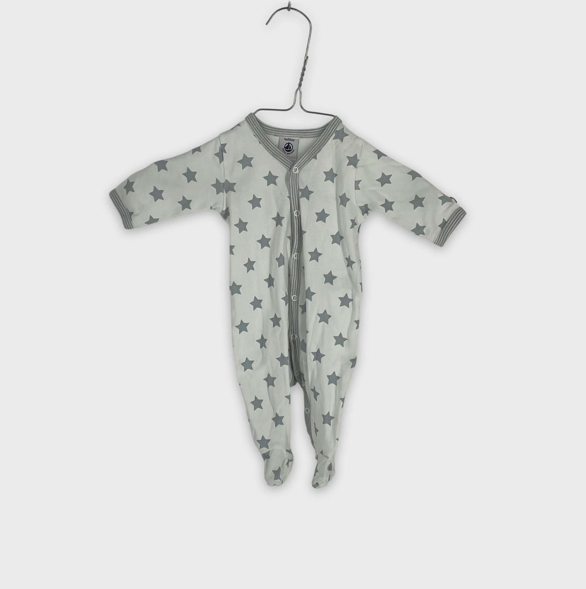 0-Pyjama long Petit Bateau 1 mois