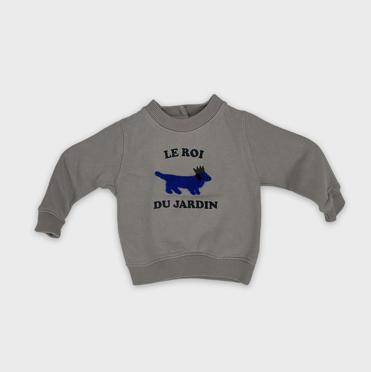 0-Sweat Emile & Ida 9 mois