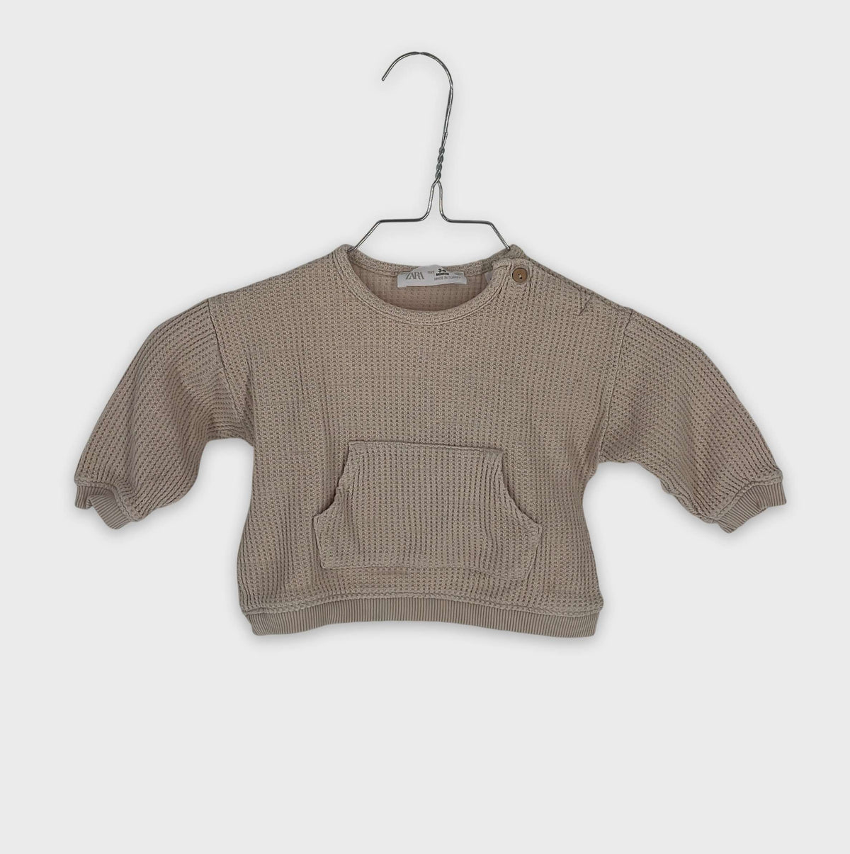 0-Sweat Zara Kids 6 mois