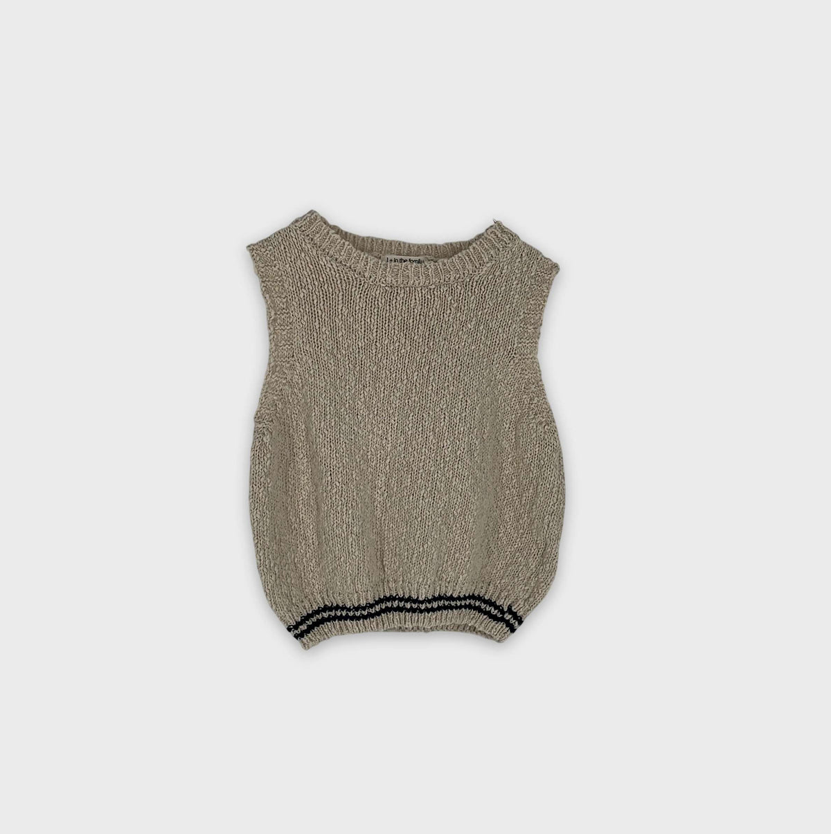 0-T-shirt manches courtes 1+ In The Family 12 mois
