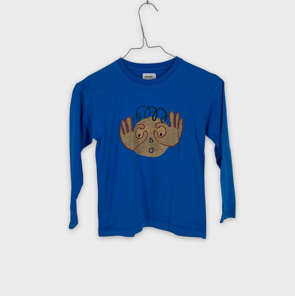 0-T-shirt manches longues Filou & friends 8 ans