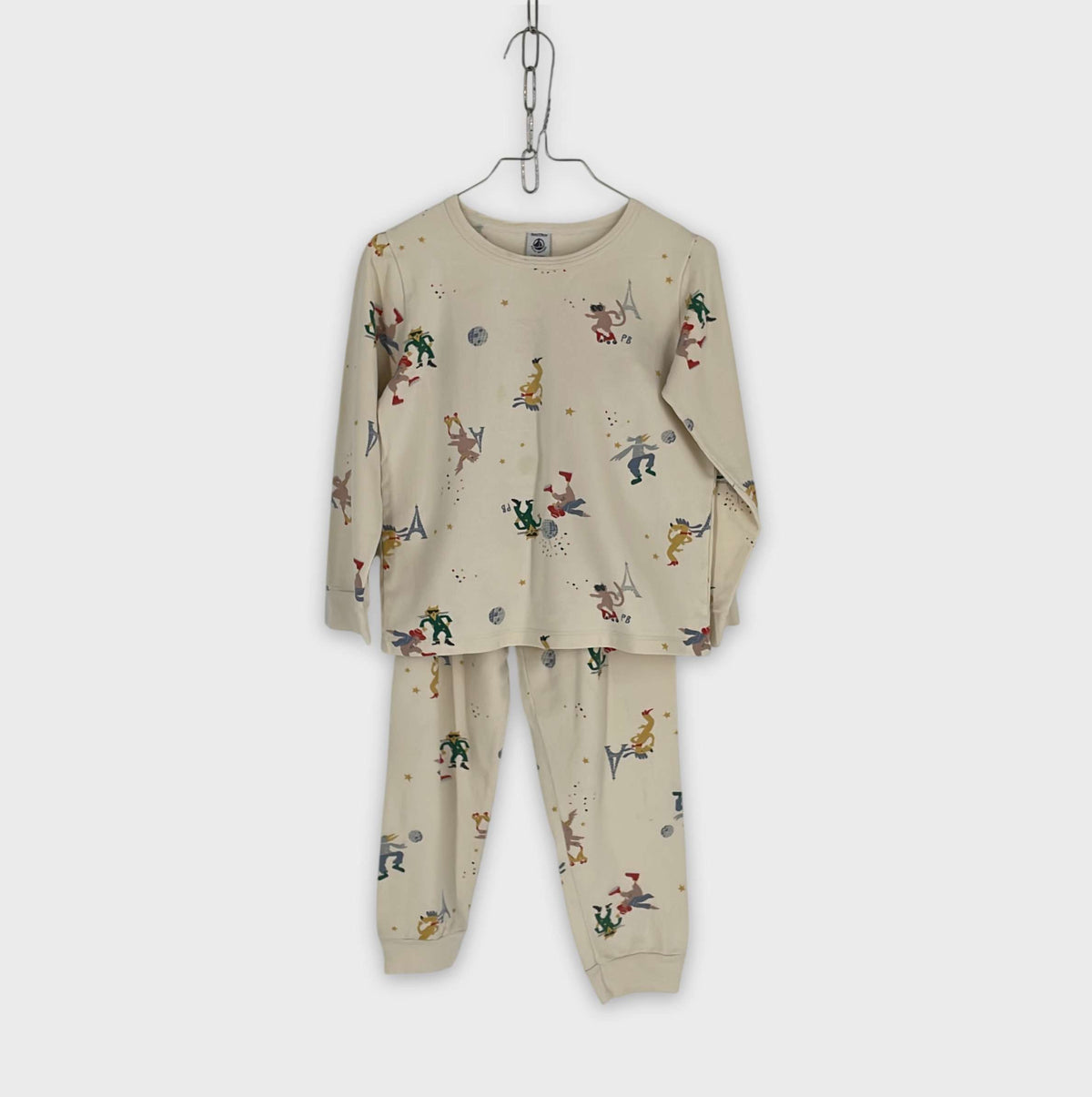 0-Pyjama long Petit Bateau 8 ans