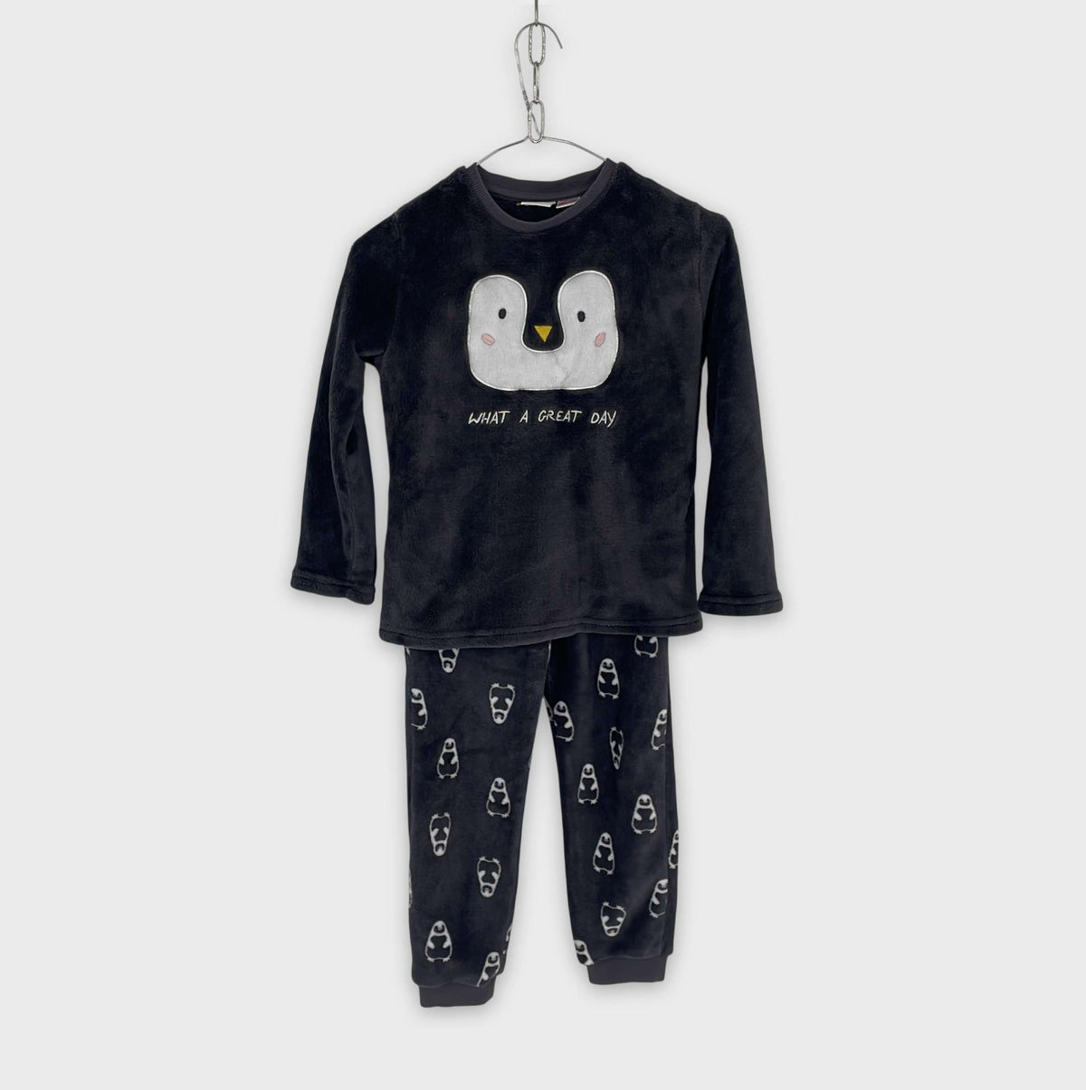 0-Pyjama long Zara Kids 8-9 Ans