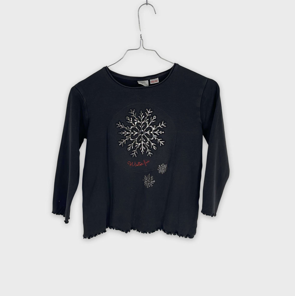 0-T-shirt manches longues Zara Kids 8-9 Ans