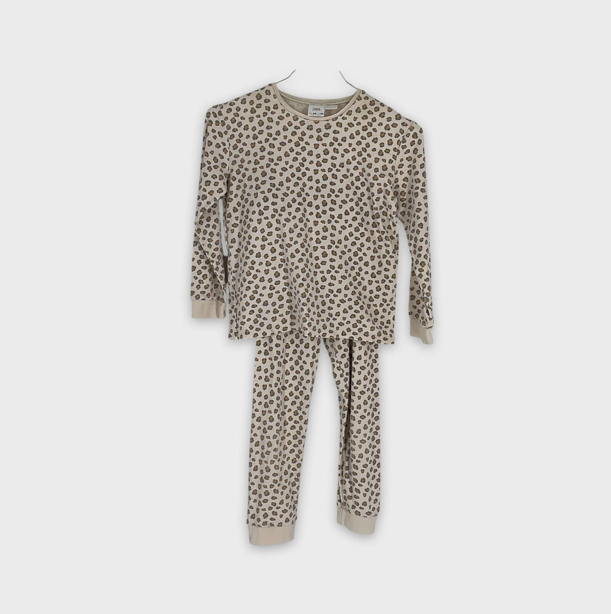 0-Pyjama long Zara Kids 8-9 Ans