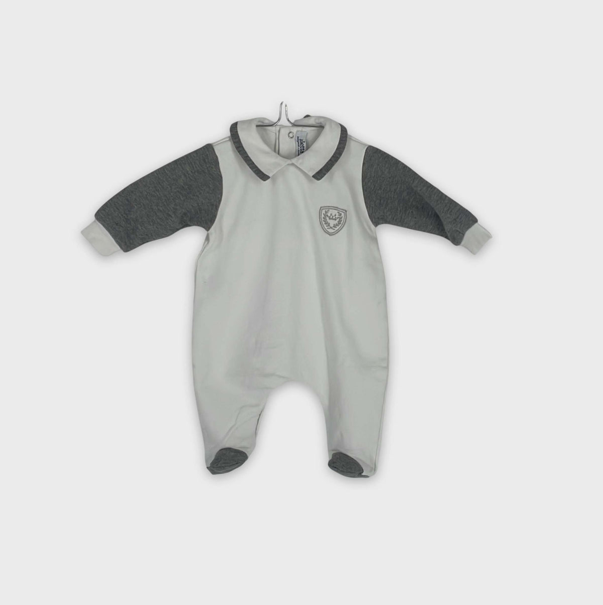 0-Pyjama long aletta 1 mois