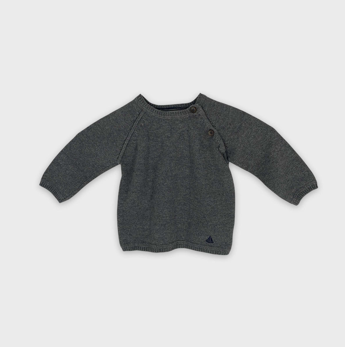 0-Pull Petit Bateau 3 mois
