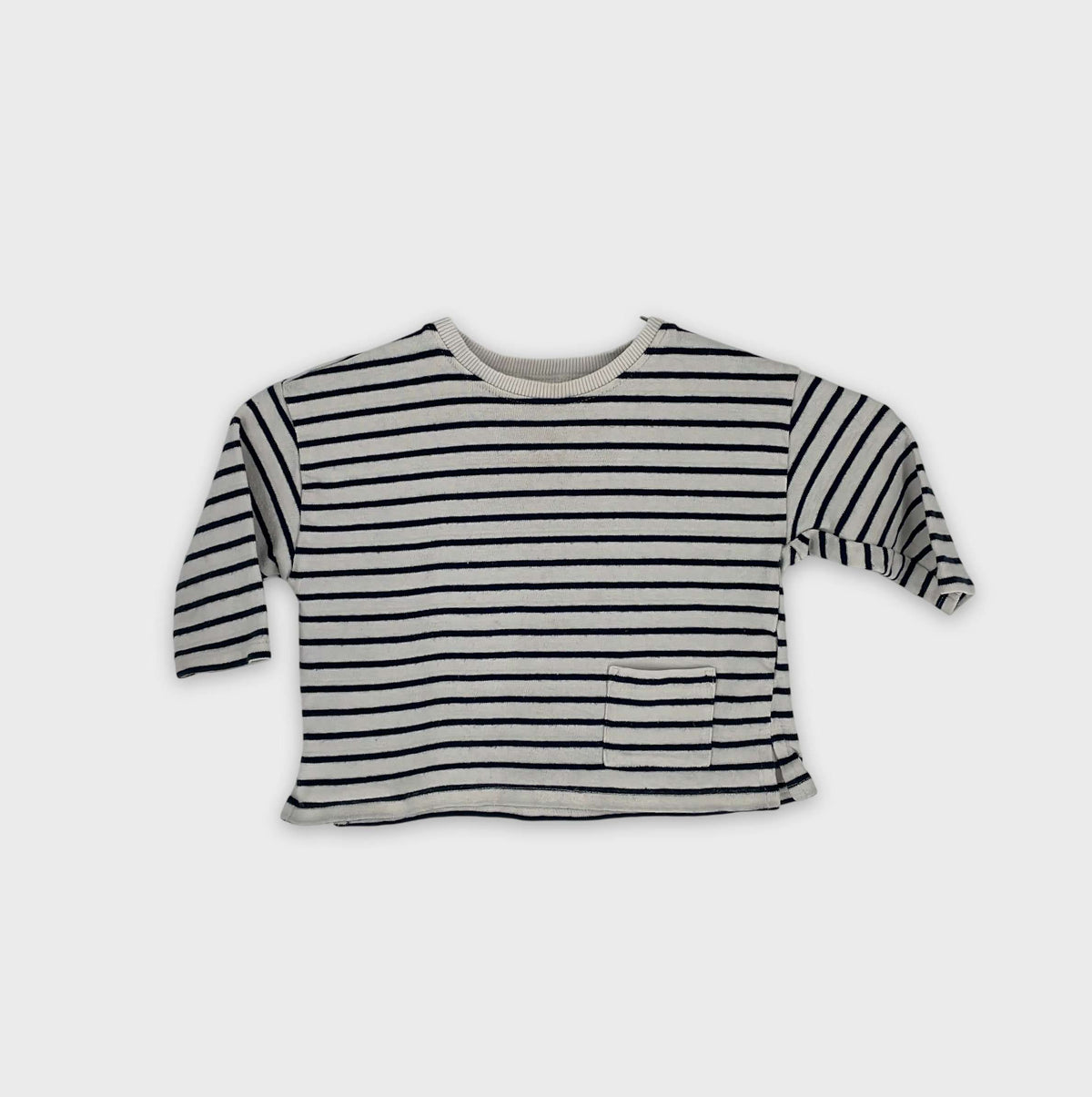 0-T-shirt manches longues Zara Kids 6-9 Mois