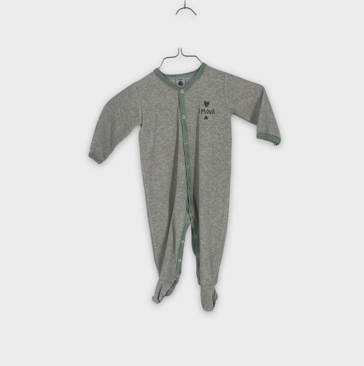 0-Pyjama long Petit Bateau 12 mois