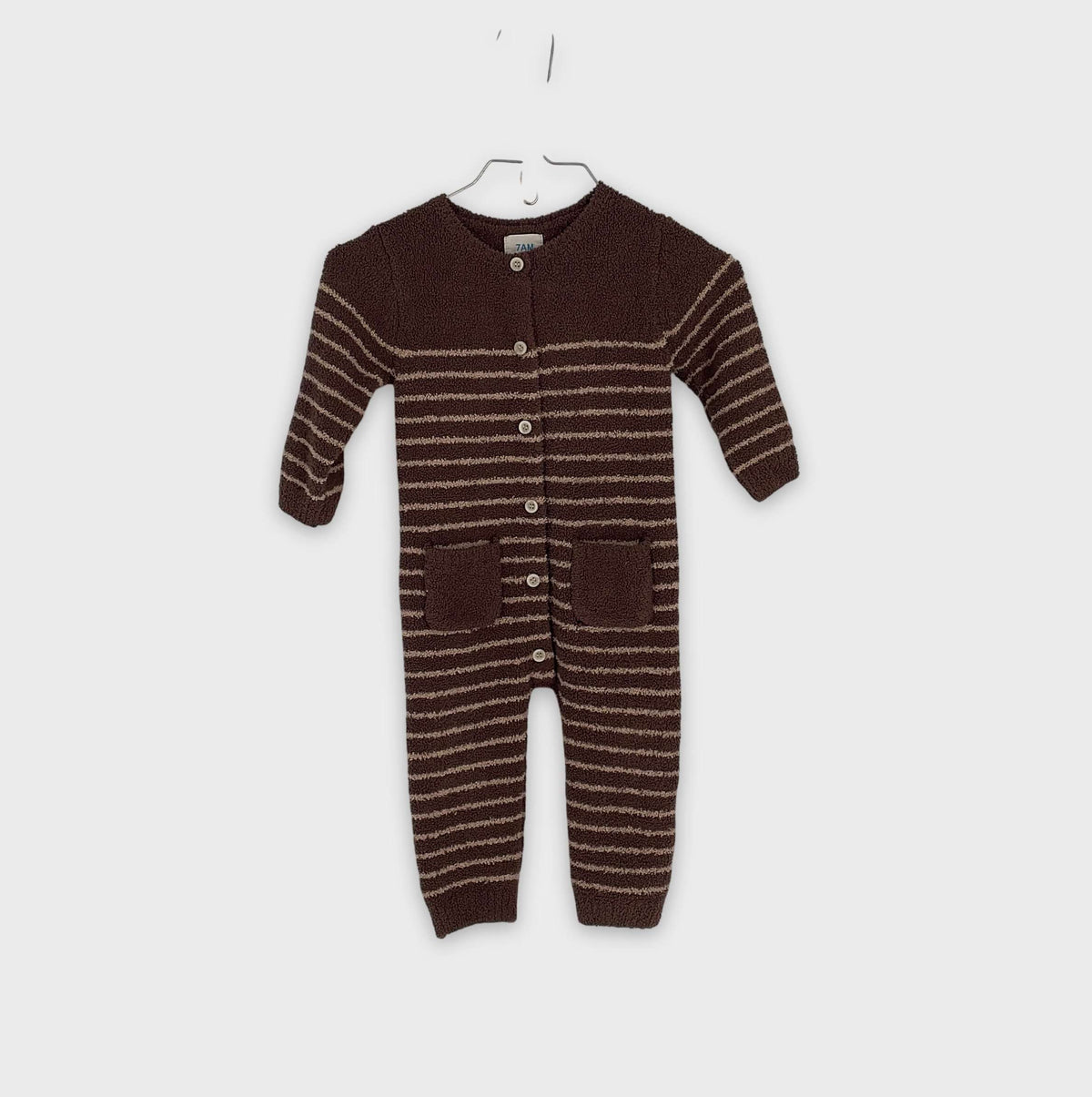 0-Barboteuse Marque Inconnue 12-18 Mois