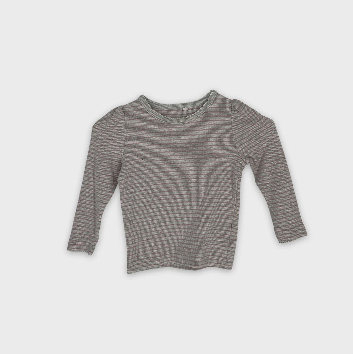 0-T-shirt manches longues Name It 9-12 Mois