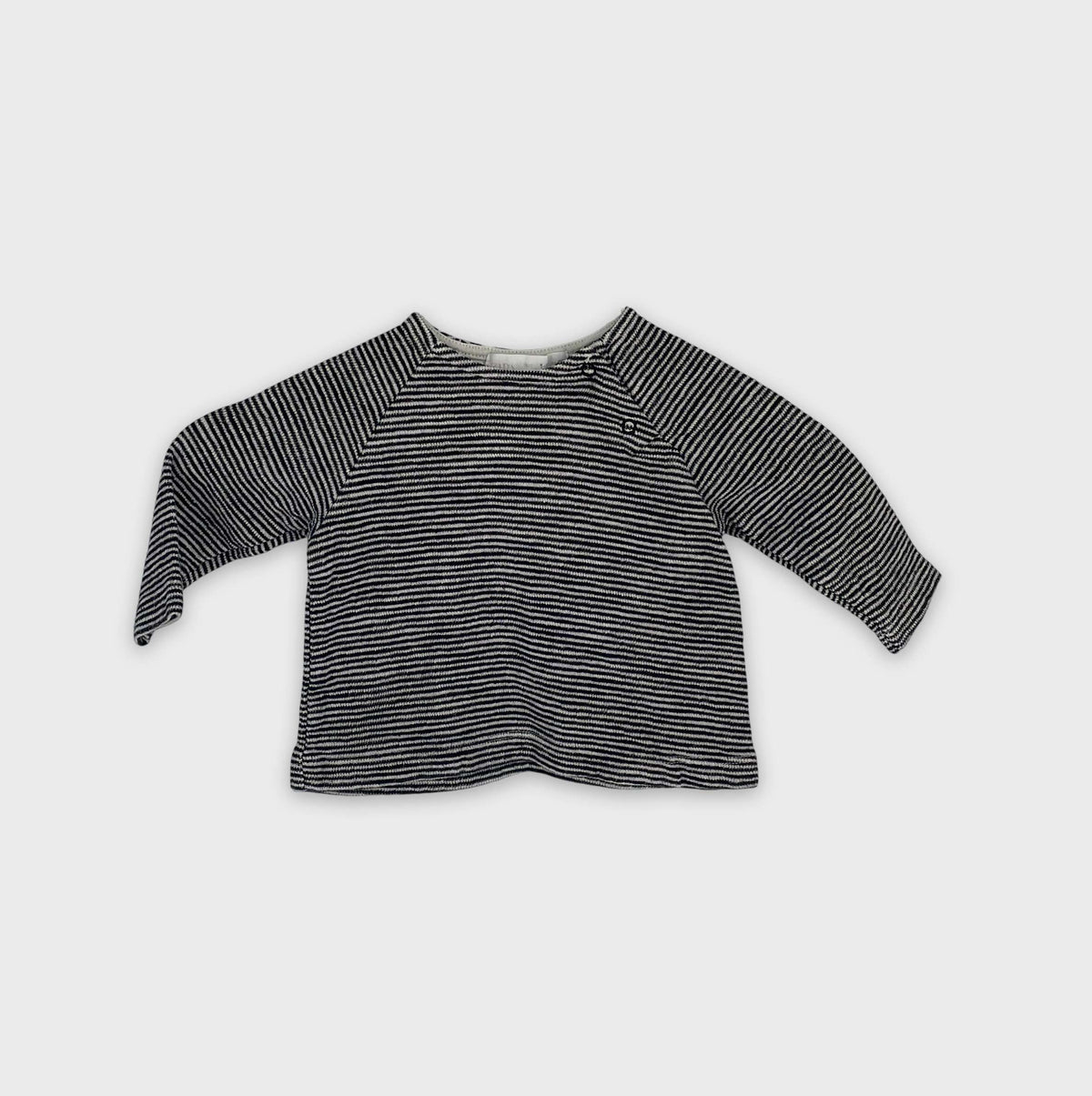 0-T-shirt manches longues Zara Kids 1-3 Mois