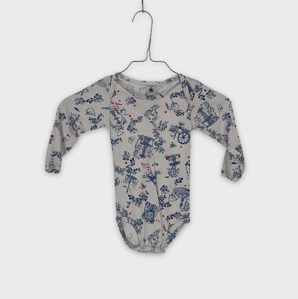 0-Body Petit Bateau 24 mois