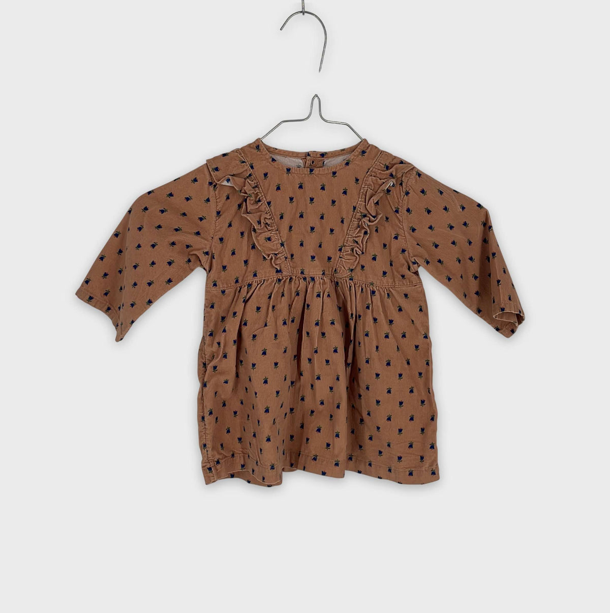 0-Robe Petit Bateau 12 mois