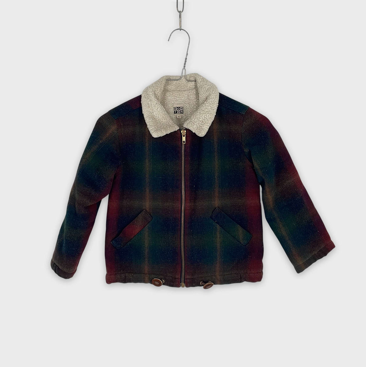 0-Veste/manteau Bonton 6 ans