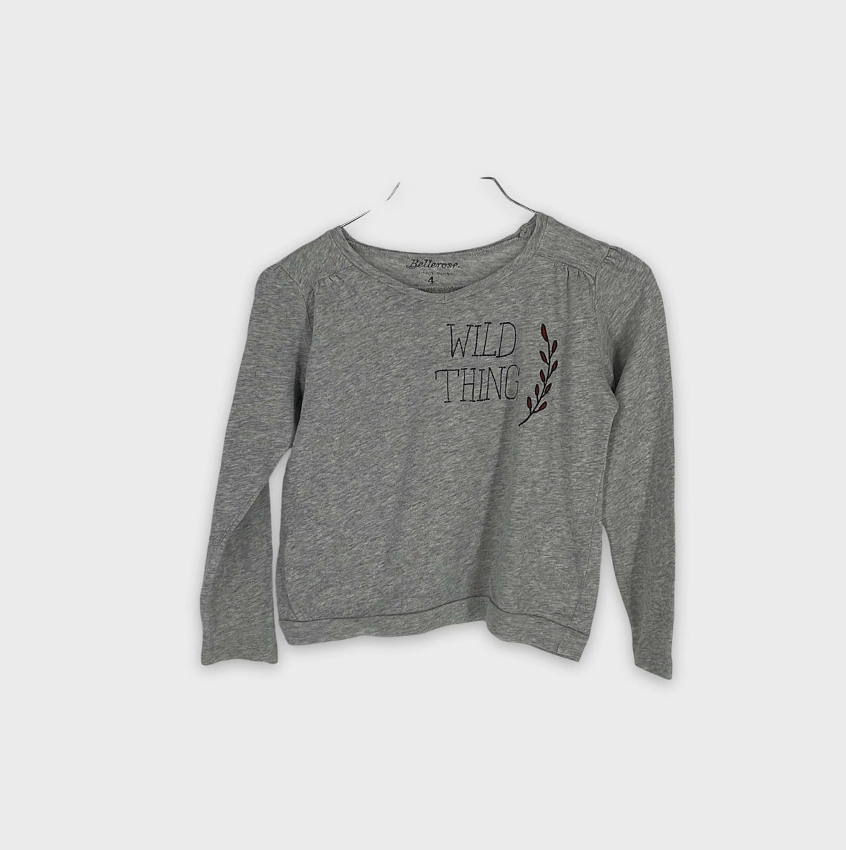 0-T-shirt manches longues Bellerose 4 ans