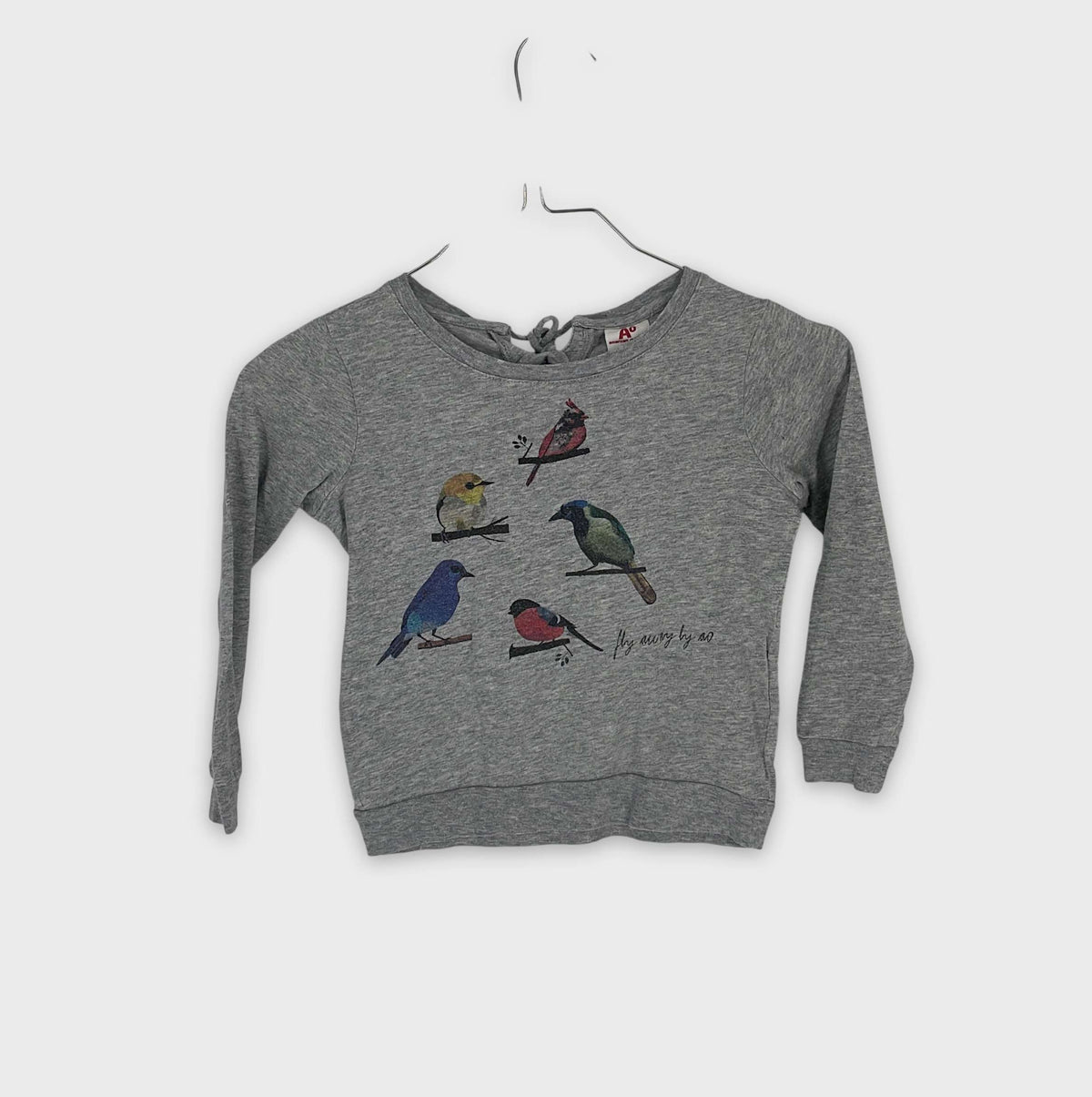 0-T-shirt manches longues American Outfitters 4 ans