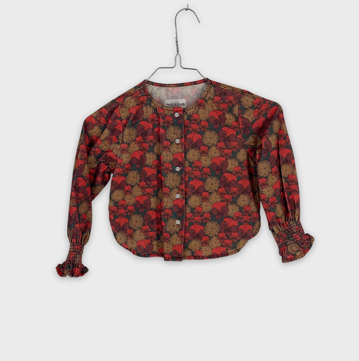 0-Chemise/blouse Holi & Love 4-5 Ans