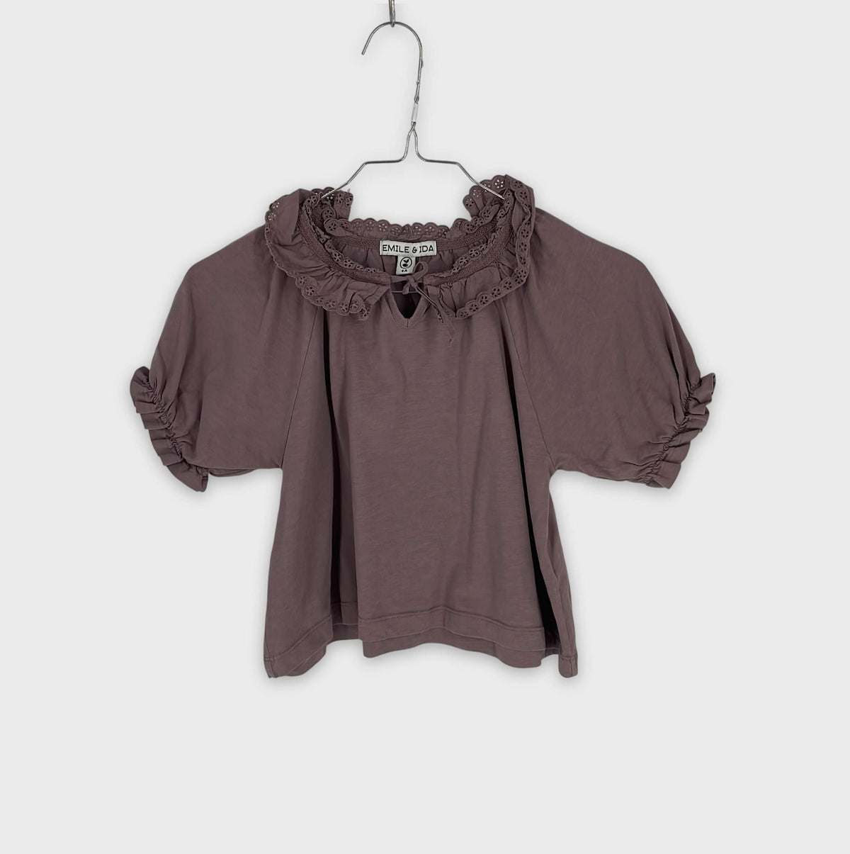 0-Chemise/blouse Emile & Ida 4 ans