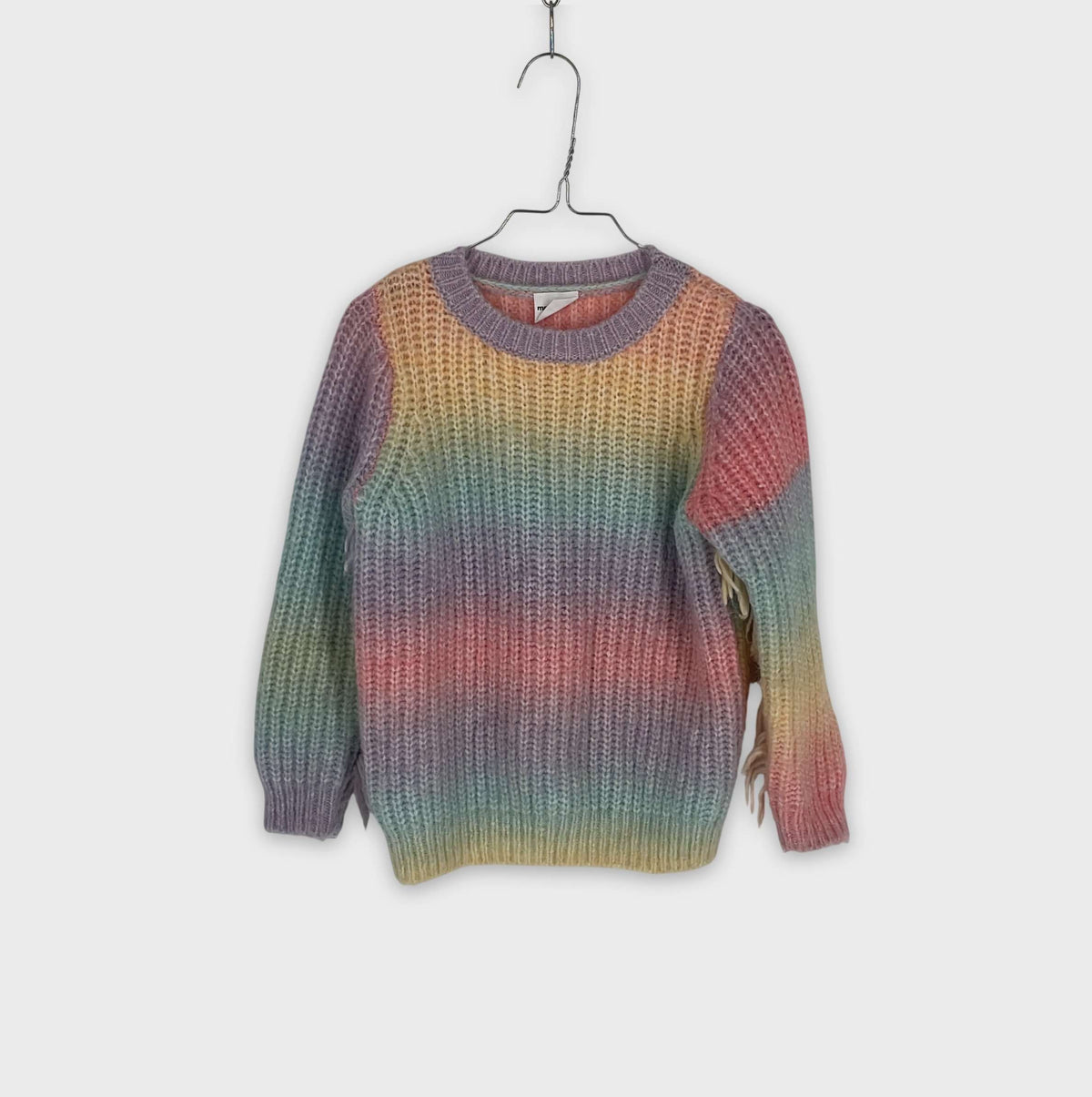 0-Pull Maed For Mini 4 ans