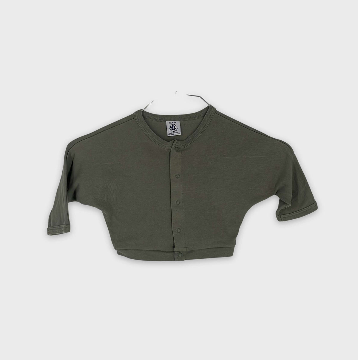 0-Gilet Petit Bateau 6 mois