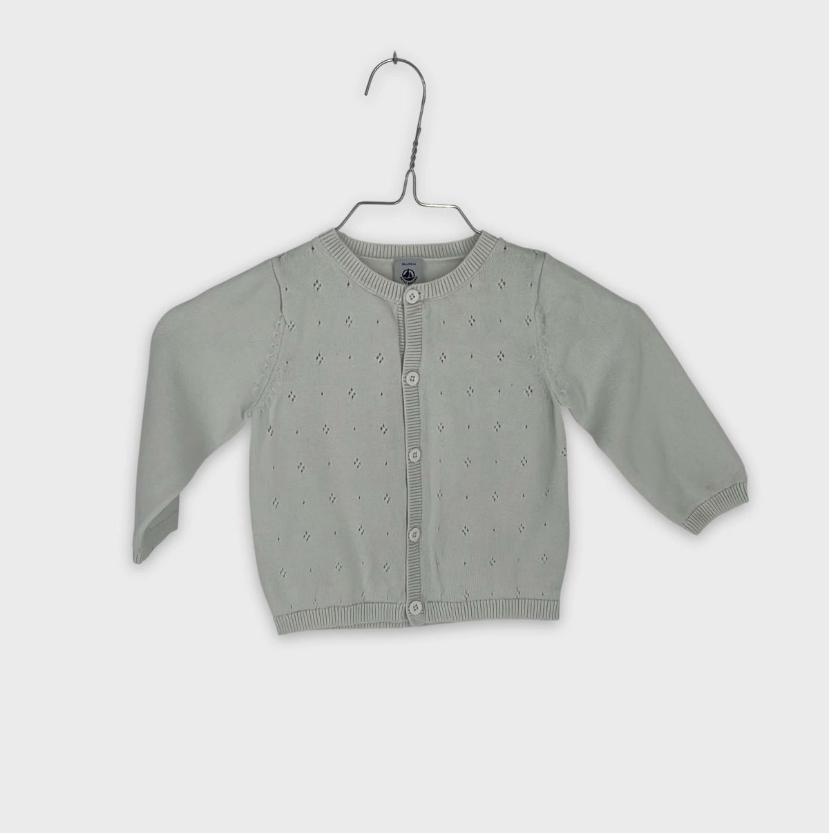 0-Gilet Petit Bateau 18 mois