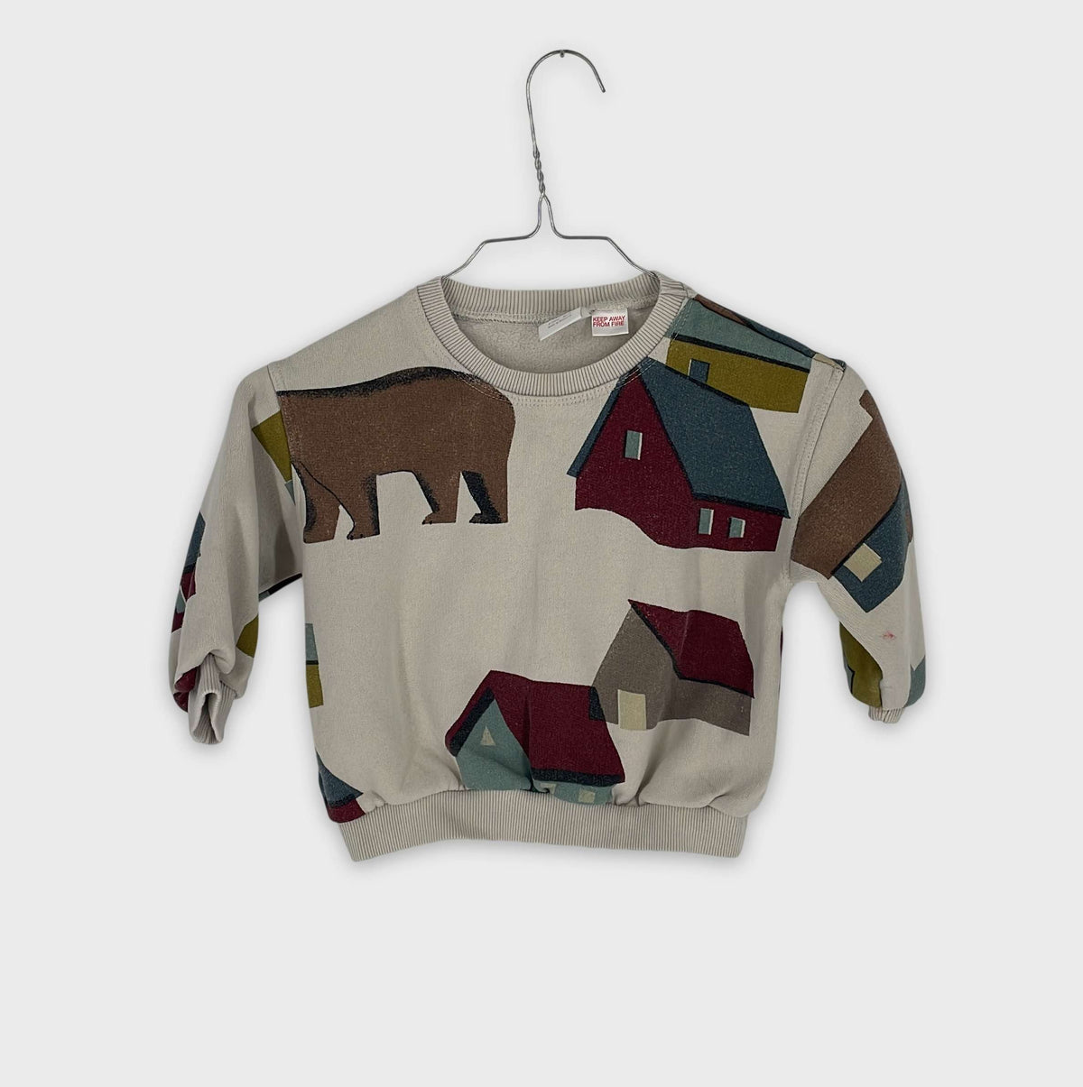 0-Sweat Zara Kids 24 mois