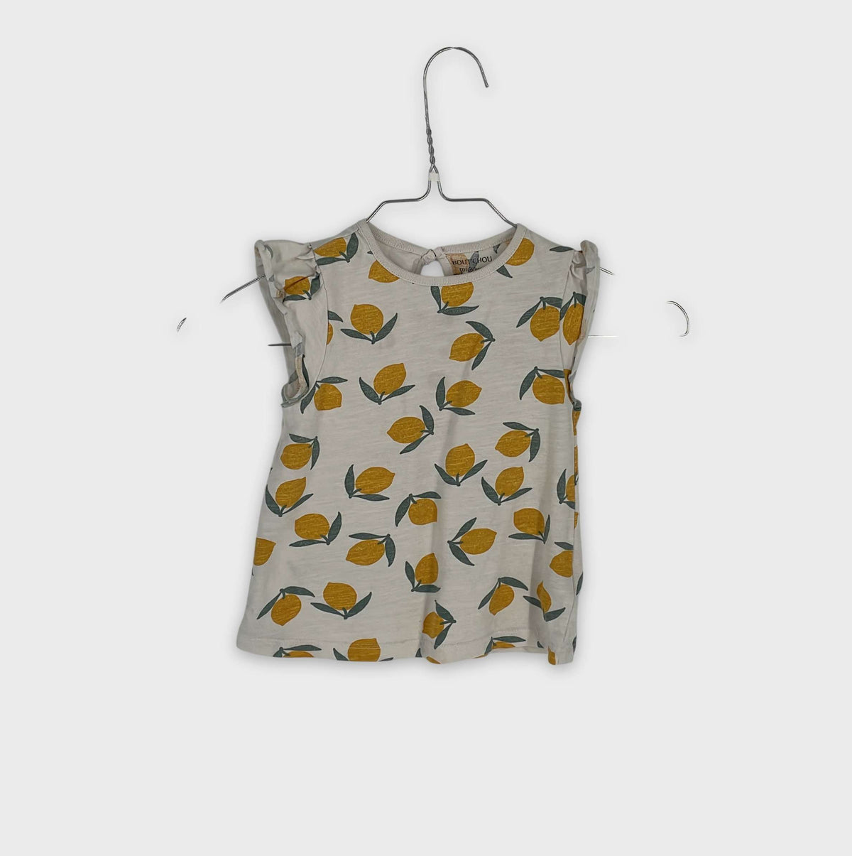 0-T-shirt manches courtes Bout'Chou 24 mois