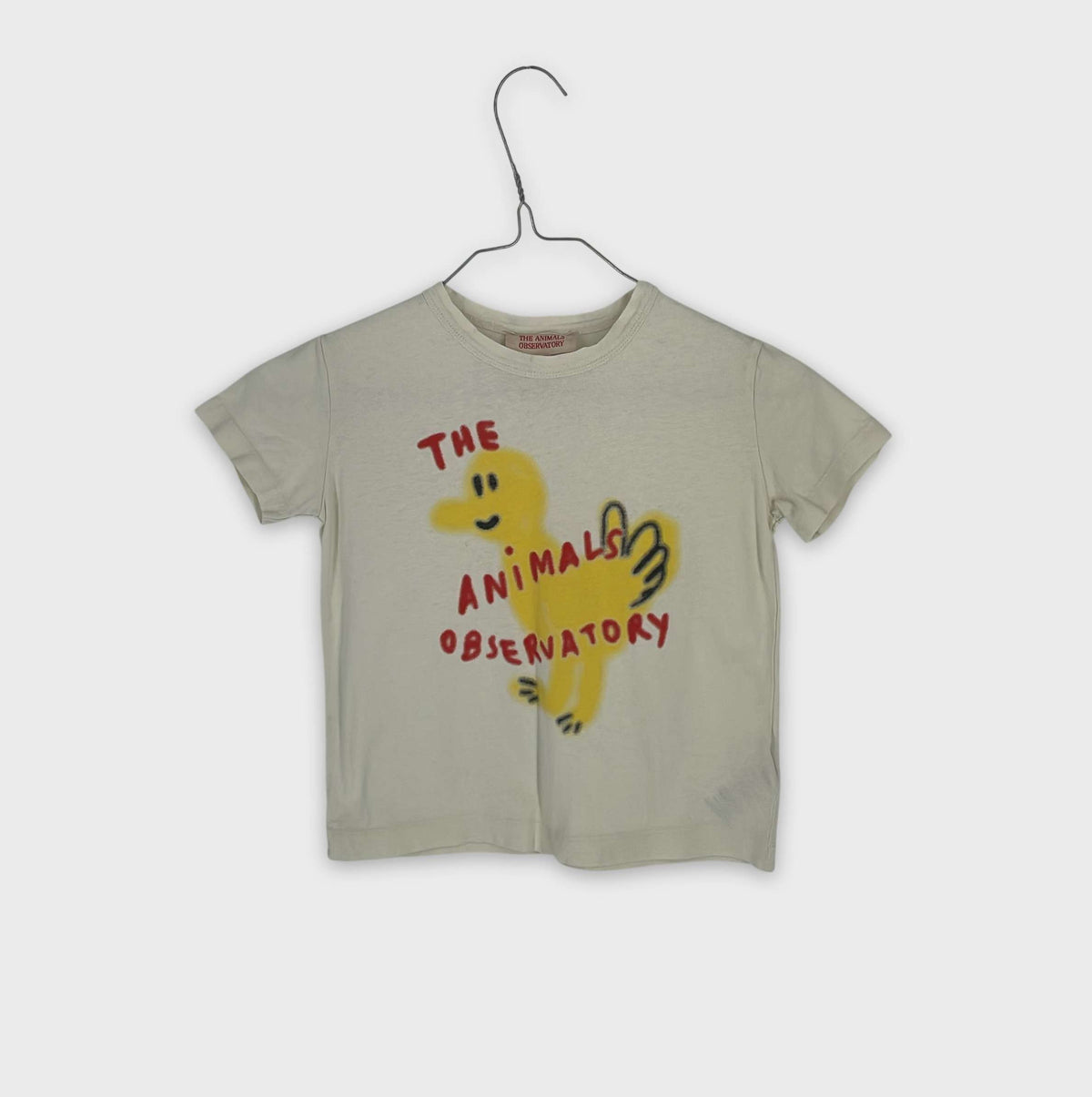 0-T-shirt manches courtes The Animals Observatory 4 ans