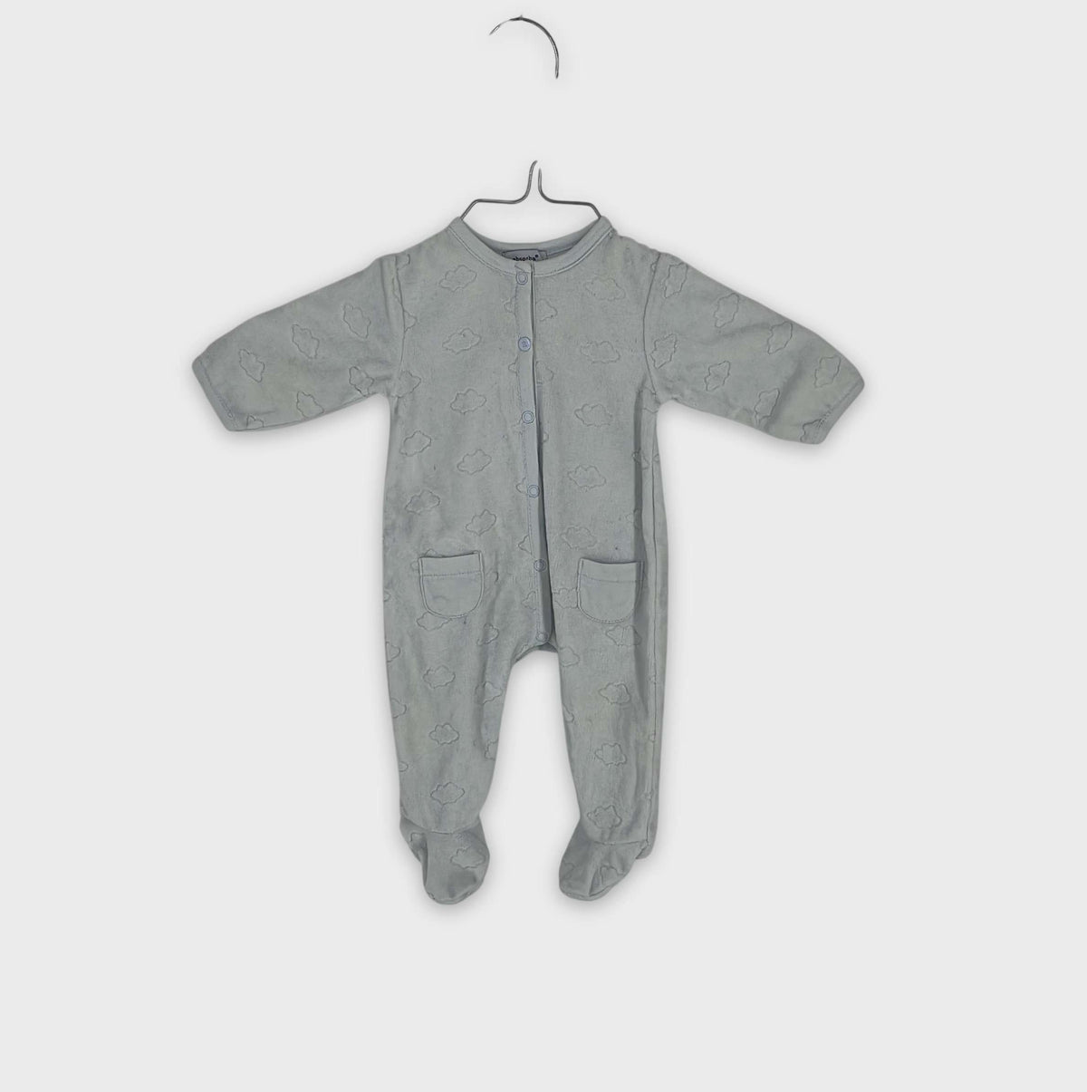0-Pyjama long Absorba 1 mois