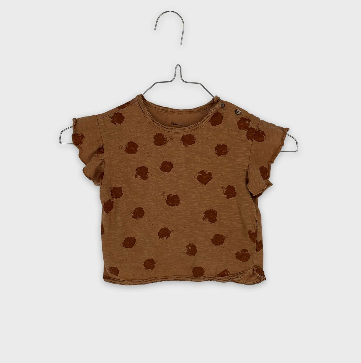 0-T-shirt manches courtes Play Up 18 mois