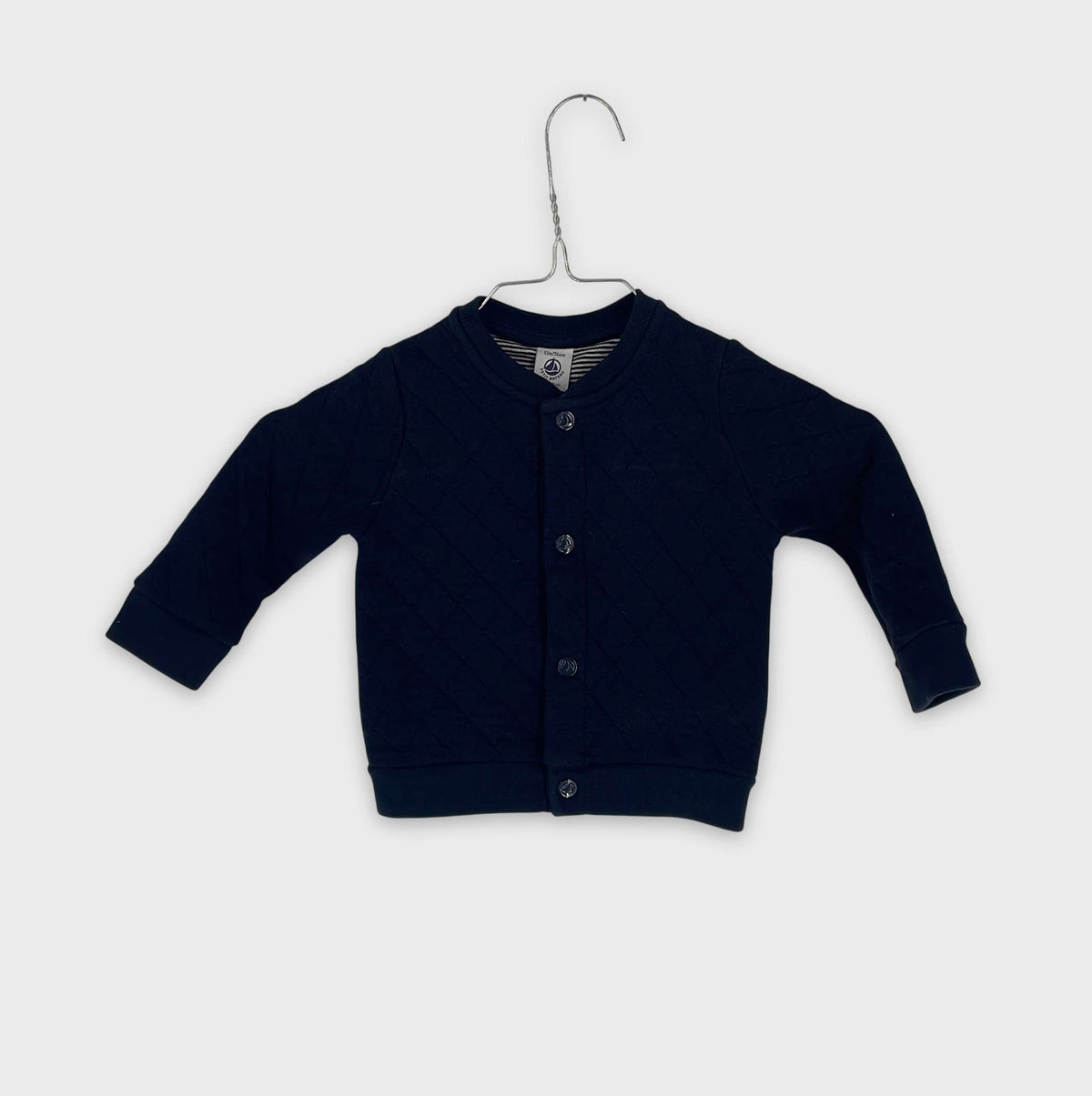0-Gilet Petit Bateau 12 mois