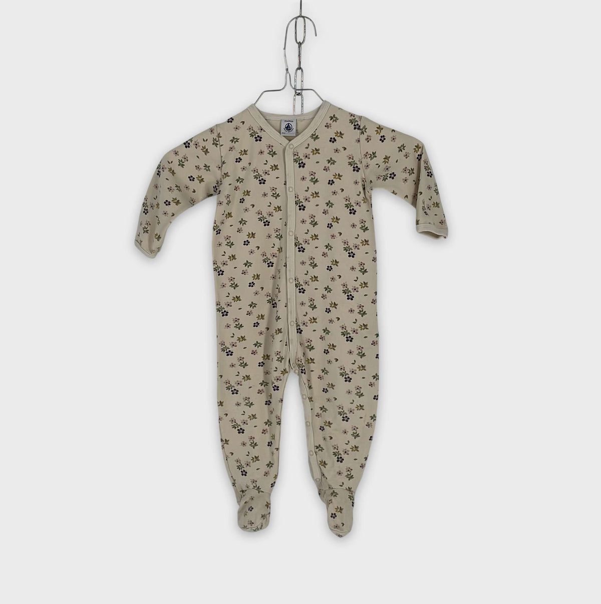 0-Pyjama long Petit Bateau 18 mois