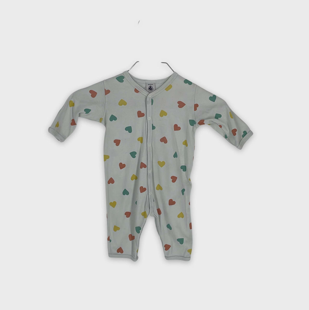 0-Pyjama long Petit Bateau 6 mois