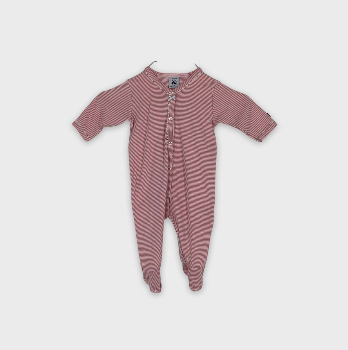0-Pyjama long Petit Bateau 3 mois