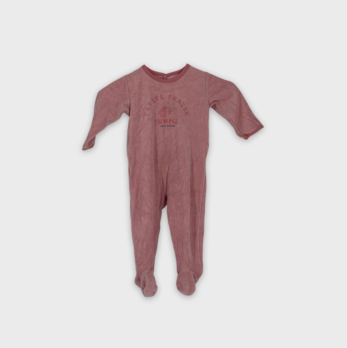 0-Pyjama long Petit Bateau 18 mois