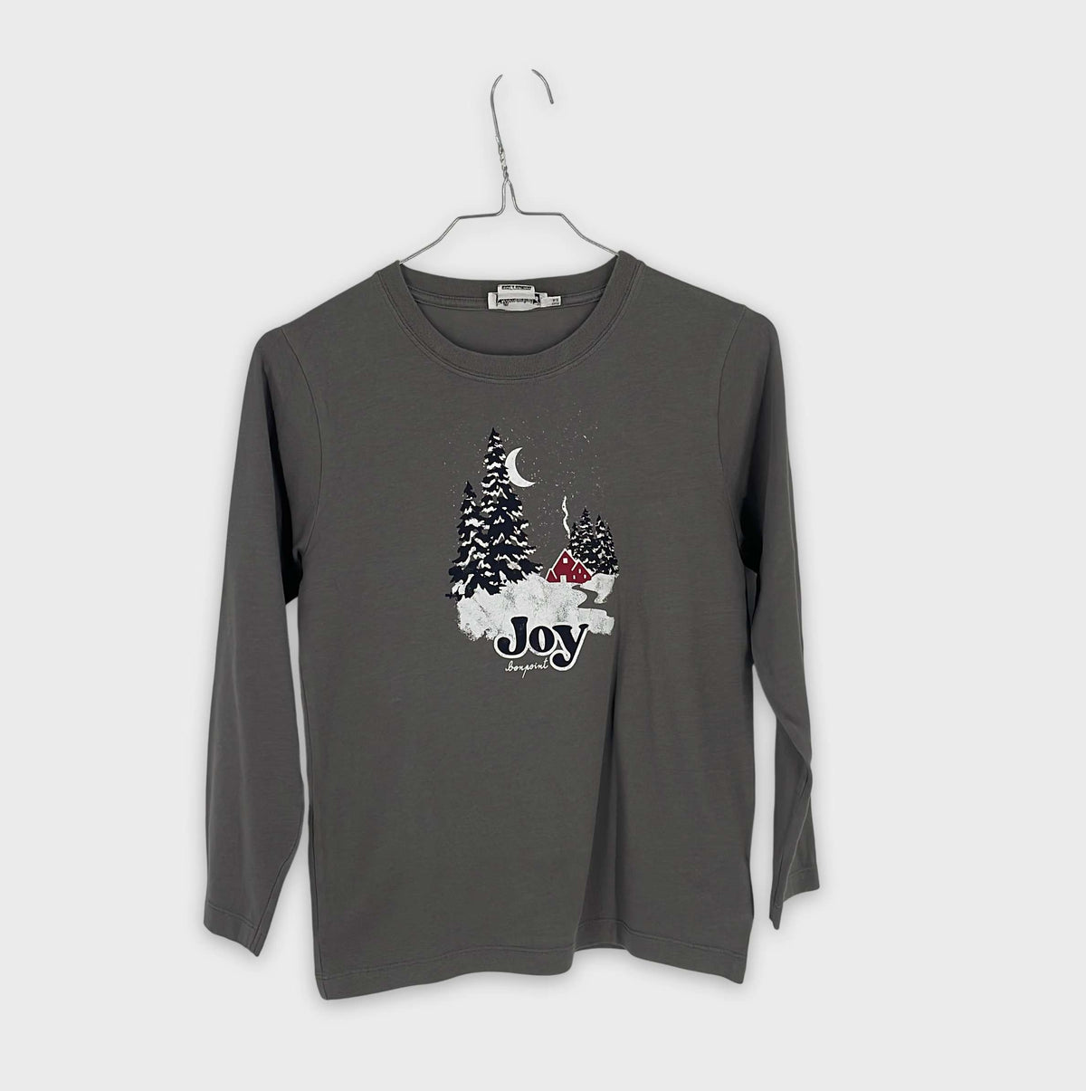 0-T-shirt manches longues Bonpoint 12 ans