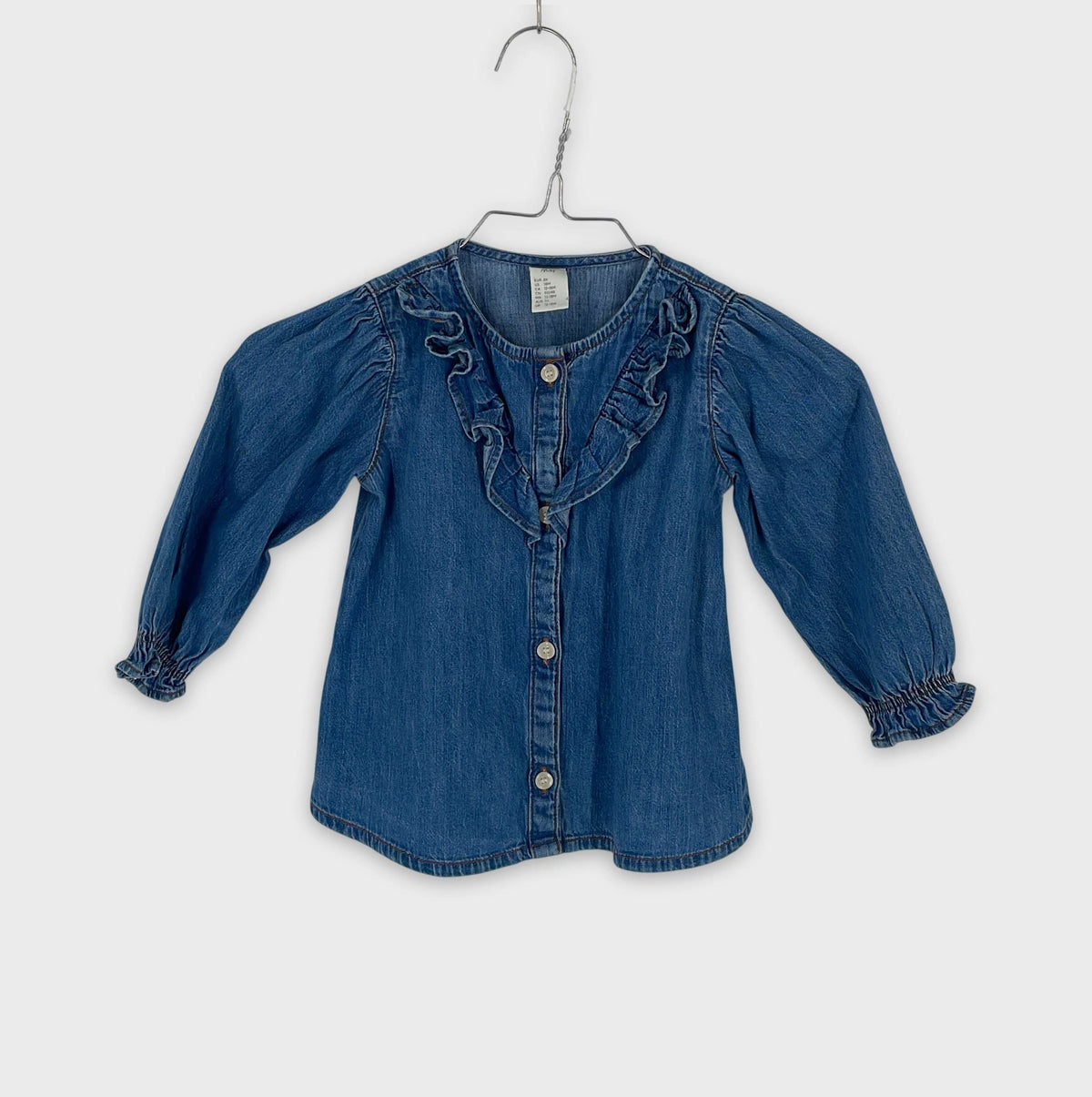 0-Chemise/blouse H&M 12-18 Mois