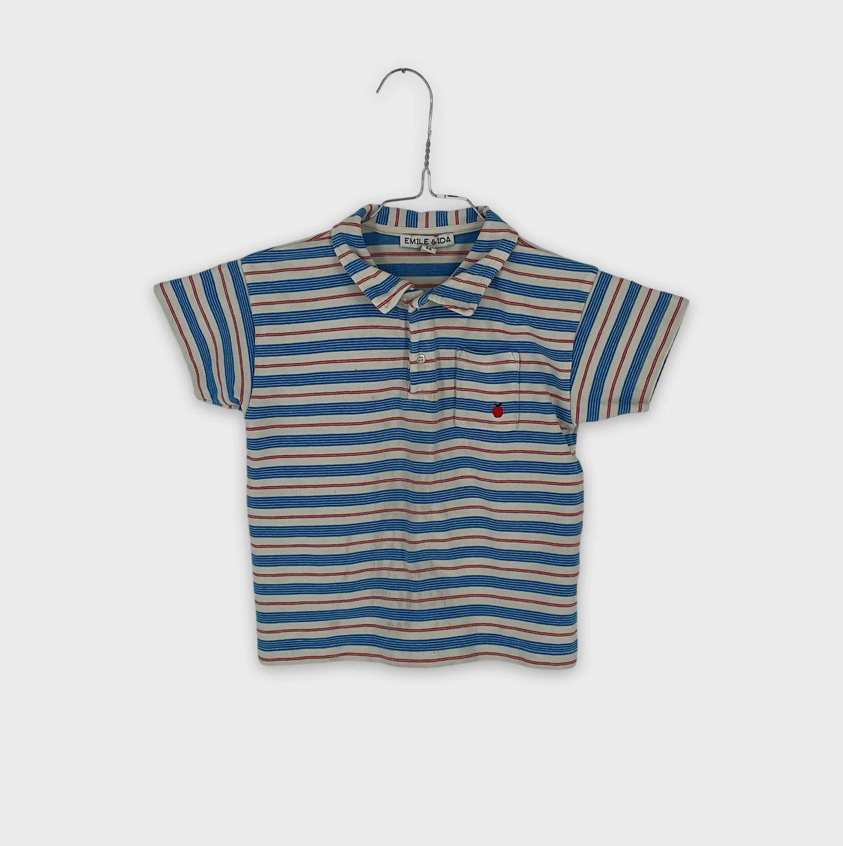 0-T-shirt manches courtes Emile & Ida 8 ans