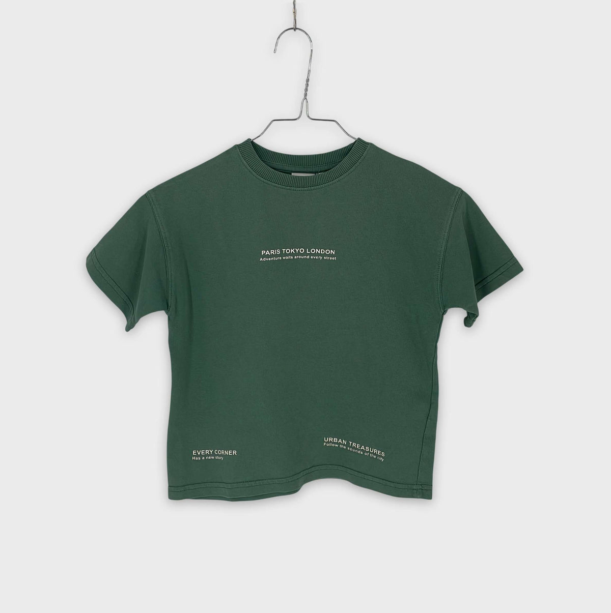 0-T-shirt manches courtes Zara Kids 6 ans