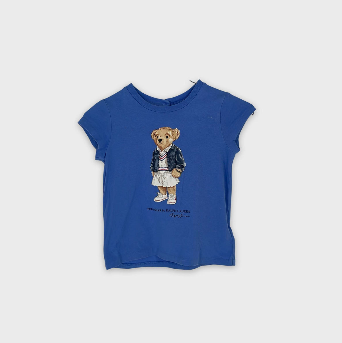 0-T-shirt manches courtes Ralph Lauren 24 mois