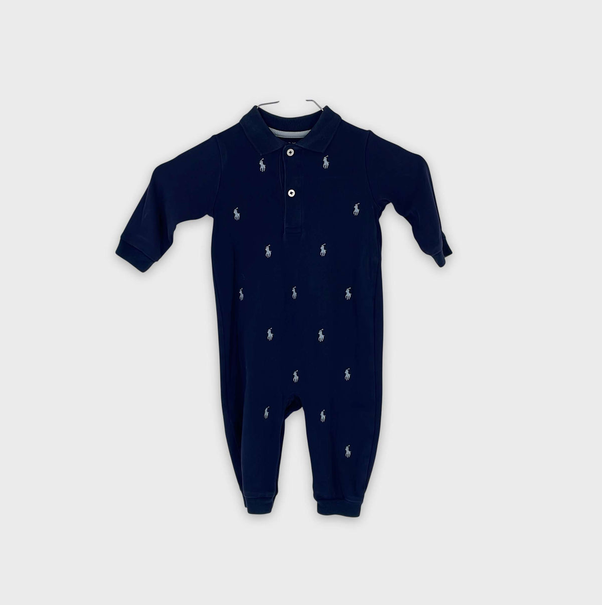 0-Barboteuse Ralph Lauren 9 mois