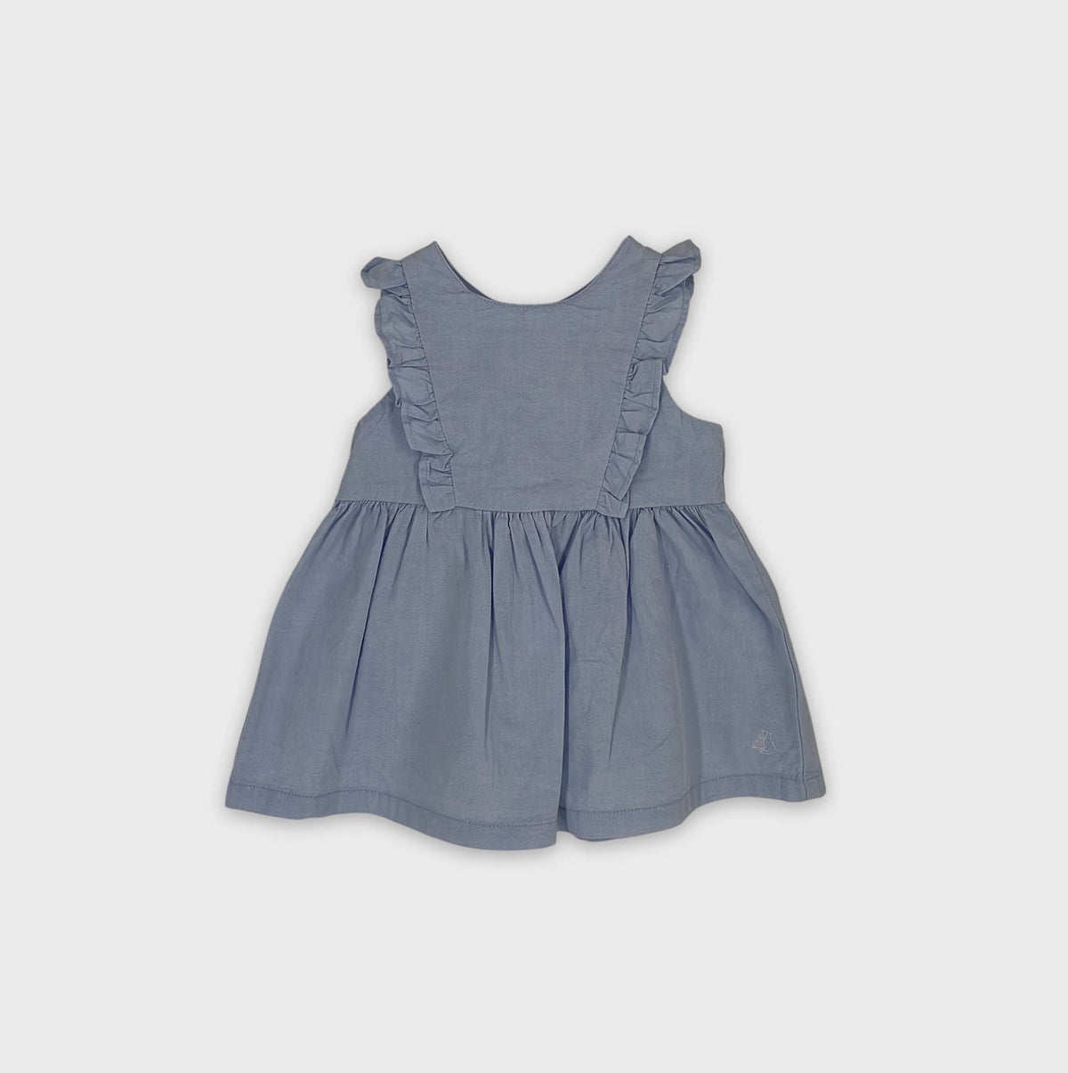 0-Robe Petit Bateau 3 mois