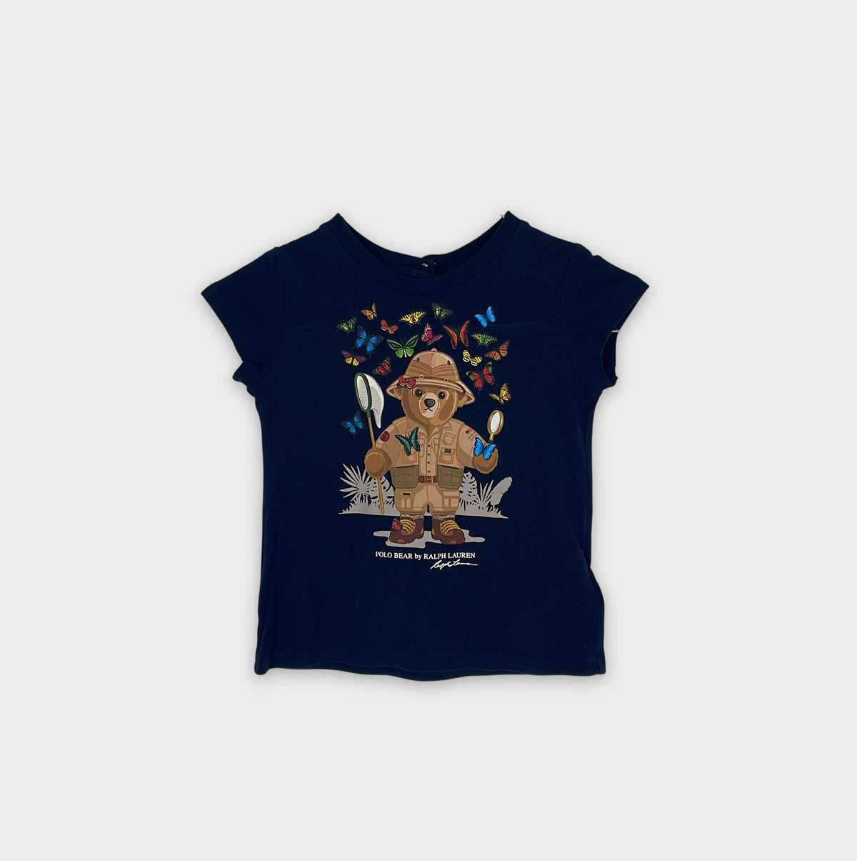 0-T-shirt manches courtes Ralph Lauren 12 mois